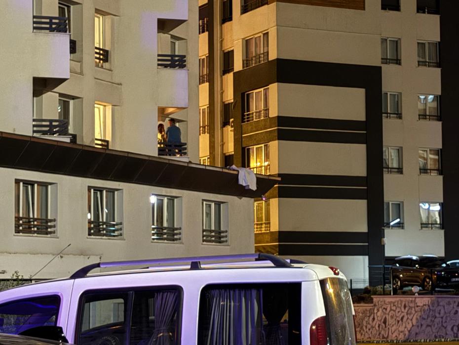 Kayseri'de Kadın Cinayeti: Otelin 5’inci Katında dehşet Anları
