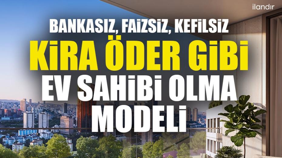 DAP Yapı’dan Yenilikçi Emlak Modeli: Emlak Konut Güvencesiyle Kendi Kendini Ödeyen Evler