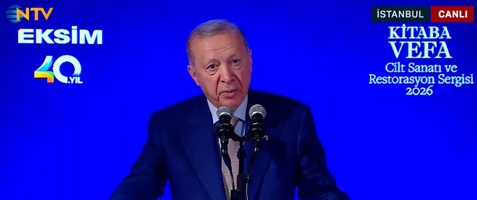 Cumhurbaşkanı Erdoğan: 28 Şubat'ta Kitaplar da Hedef Alındı