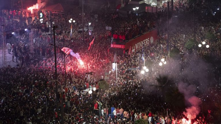 Tarihinde ilk kez finale yükselen Olympiacos, UEFA Avrupa Konferans Ligi’nin şampiyonu oldu.