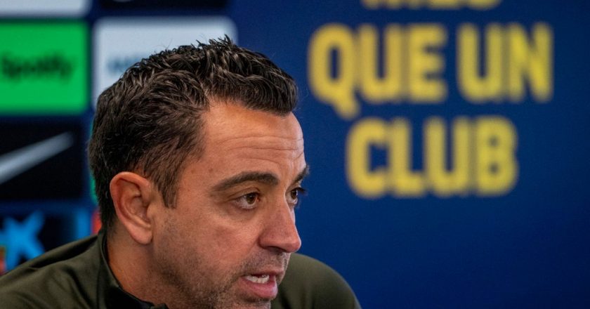 Barcelona, ​​teknik direktör Xavi Hernandez ile yollarını ayırdı