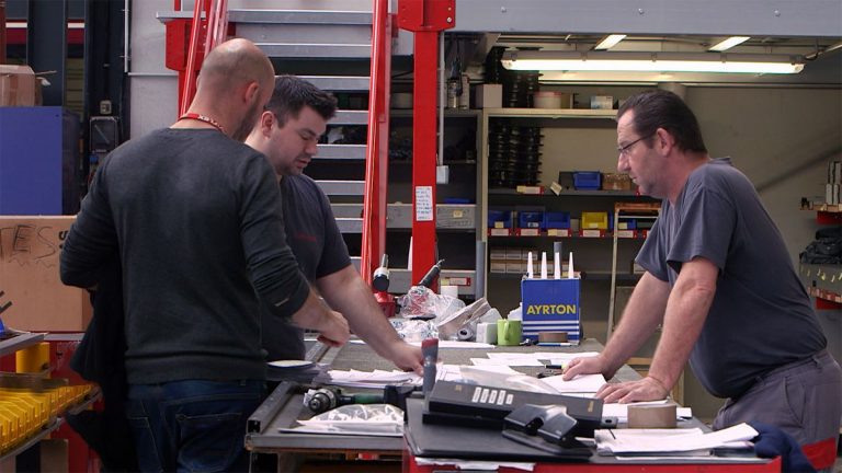 Avrupa ekonomisinde, işaretçi olumlu