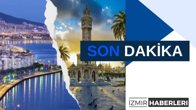 İzmir Gündemi: Şehrin En Güncel Gelişmeleri