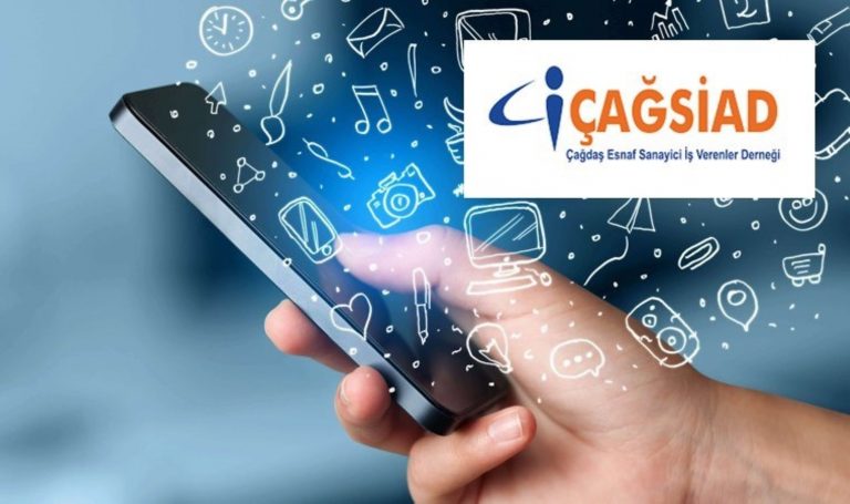 Çağsiad mobil uygulamasını üyelerinin beğenisine sundu – Son Dakika Türkiye Haberleri