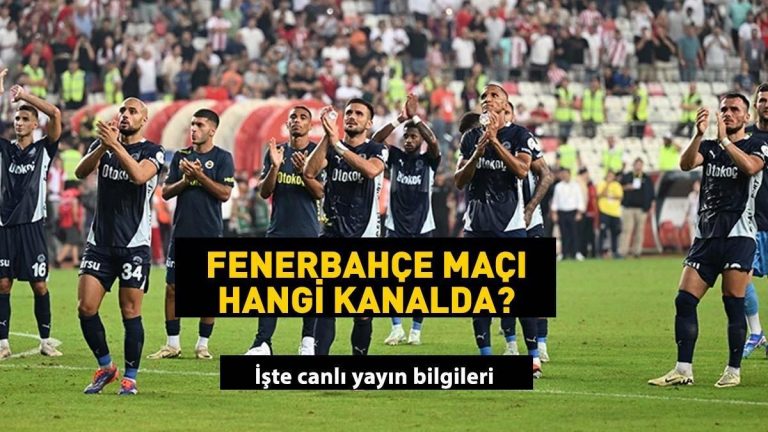 F.Bahçe Manchester United maçı hangi kanalda? F.Bahçe maçı saat kaçta oynanacak? Onbir başlangıç ​​oyuncusunu biliyor musun?