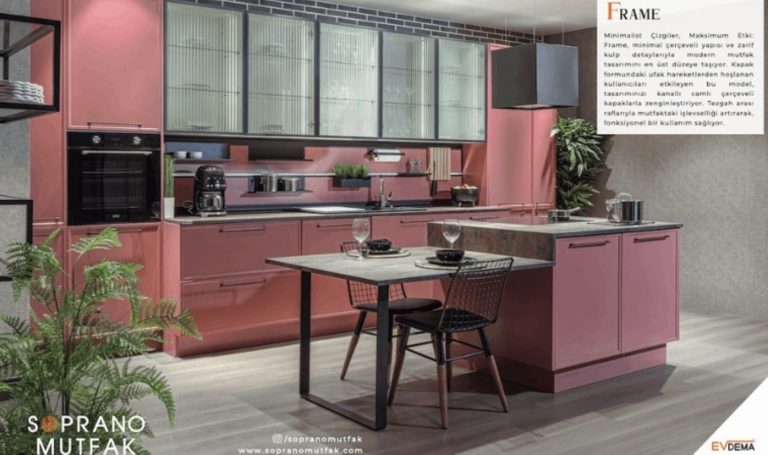 Evdema kalitesiyle desteklenen Soprano, evleri akıllı mutfak çözümleriyle yeniliyor – Son Dakika İş Haberleri