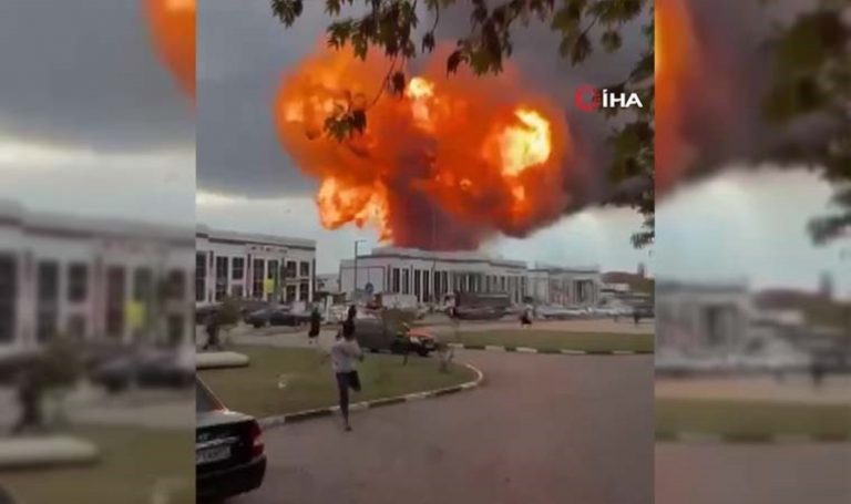 Petrol istasyonunda büyük patlama: 4 ölü – Son Dakika Dünya Haberleri