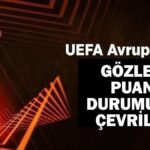 UEFA Avrupa Ligi puan durumu: UEFA Avrupa Ligi'nin son 16 turuna nasıl katılabilirim?