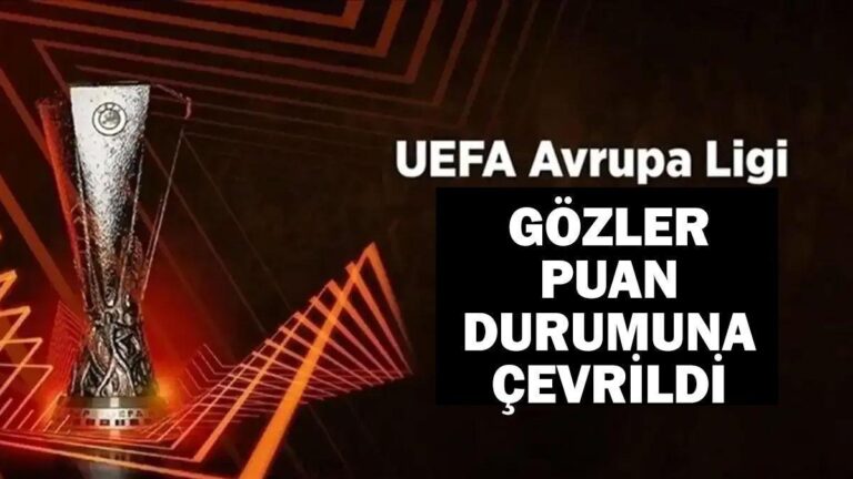 UEFA Avrupa Ligi puan durumu: UEFA Avrupa Ligi'nin son 16 turuna nasıl katılabilirim?