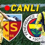 Olası 11, Kayserispor-Fenerbahçe maçı öncesi belli oldu!