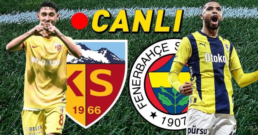 Olası 11, Kayserispor-Fenerbahçe maçı öncesi belli oldu!