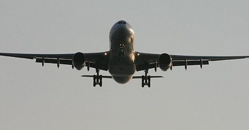 Yolcu uçağı inmek üzereyken kurşunların hedefi oldu – Son Dakika Dünya Haberleri