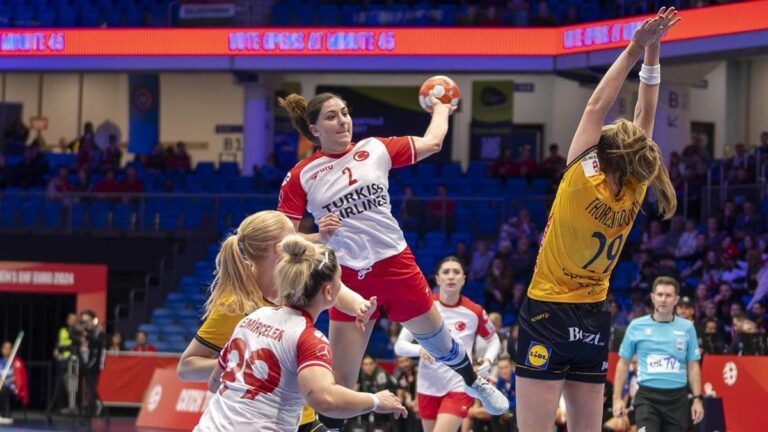 A Milli Hentbol Takımımız, ilk kez katıldığı Avrupa Şampiyonası'na veda etti…