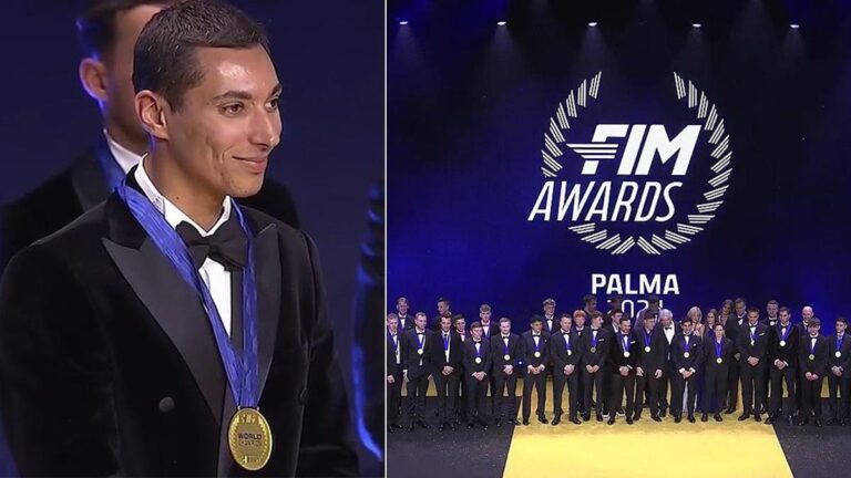 2024 Dünya Superbike Şampiyonu Toprak Razgatlıoğlu madalyasını aldı!