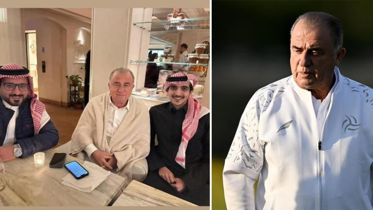 Suudi Arabistan Cumhurbaşkanı Fatih Terim'den sürpriz paylaşım! Sosyal medyada gündem oldu…