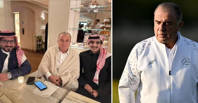 Suudi Arabistan Cumhurbaşkanı Fatih Terim'den sürpriz paylaşım! Sosyal medyada gündem oldu…