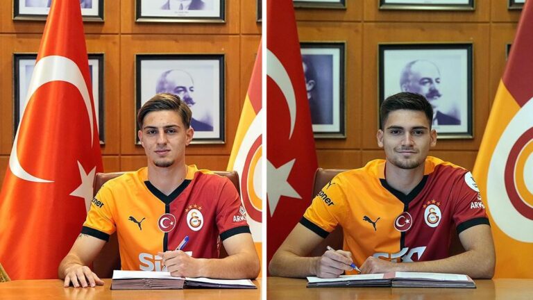 Galatasaray, Recep Yalın Dilek ve Ali Yeşilyurt'un sözleşmelerini yeniledi!