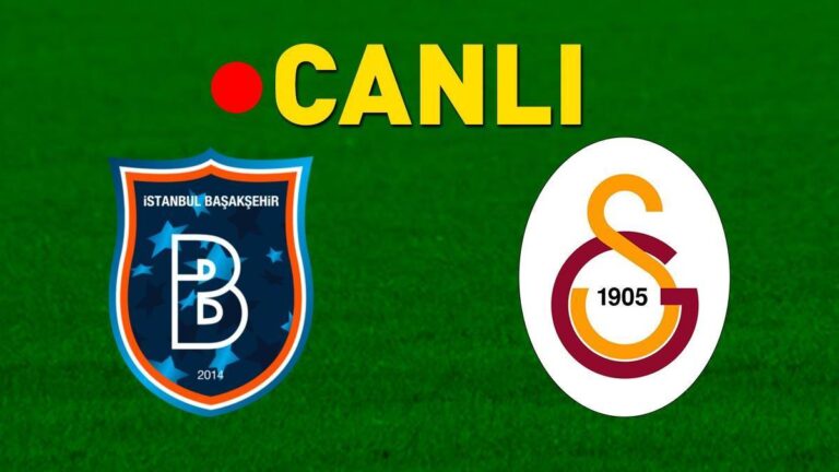 Başakşehir – Galatasaray maçı öncesi son gelişmeler! Olası 11 kişi açıklandı…