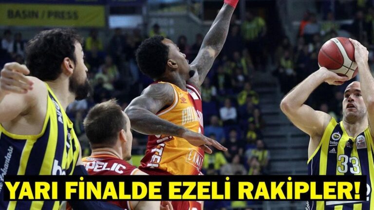 Fenerbahce Beko – Galatasaray Maç Ne zaman, ne zaman, hangi kanal?
