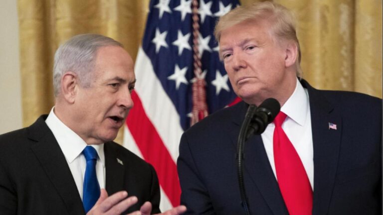 Trump’ın katil Netanyahu’nun memnun UCM’sini yaptırım kararı