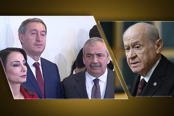 Dem delegasyonunu kabul eden MHP ifadesinin tek bir beyanı! “Yonalı” temasları devam ediyor: Bahçe selamlaması …