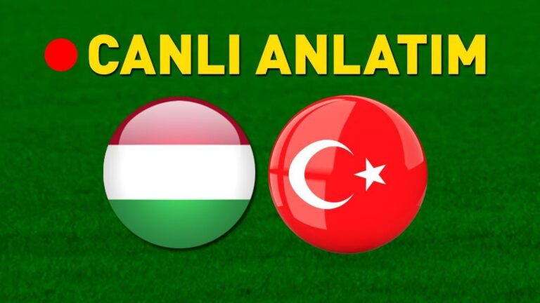 Macaristan – Türkiye TV8 Canlı İzleme | Macaristan – Türkiye Live Match, Macaristan’ın canlı saati – Türkiye Match Watch, Macaristan