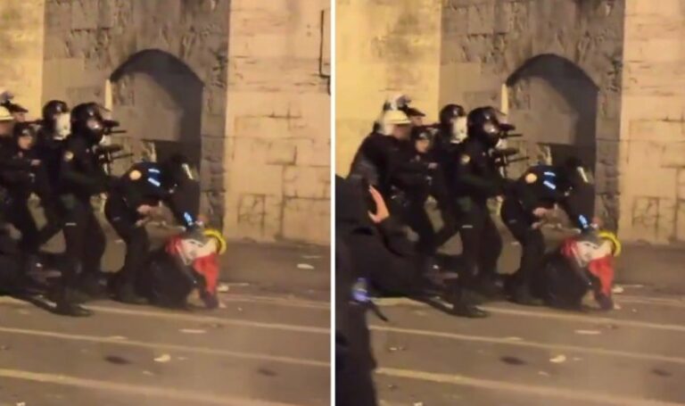 Saraçhane Polisi, Cali’ye uçan aktivisti taşıyan Ataturk bayrağı – Türkiye Haberlerinin Son Dakika Yasaları