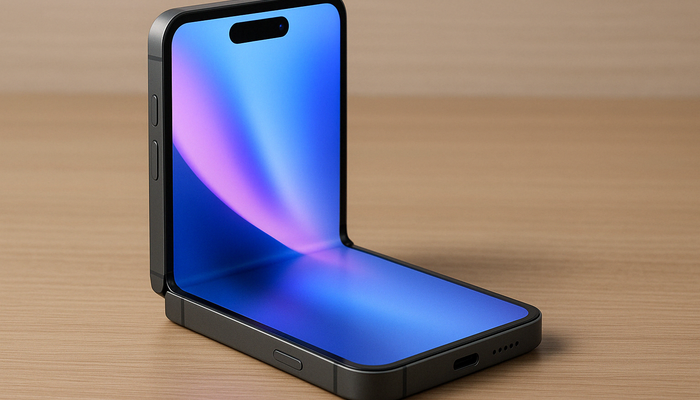 Lipes! Katlanır iPhone’un fiyatı için, “Gok çok doğru” demenizi sağlayan ifade