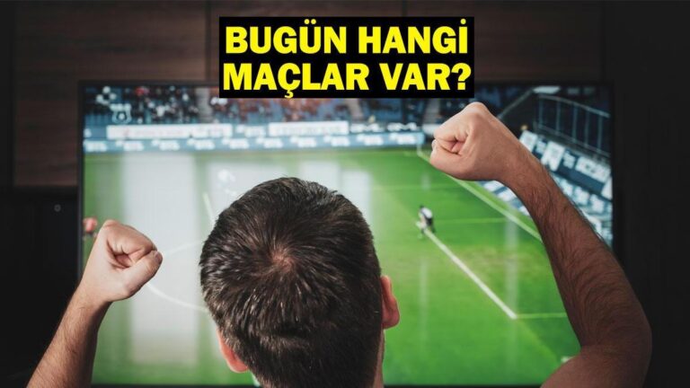 Bu gece hangi kanal hangi kanal? 11 Nisan 2025 Günün Oyunları