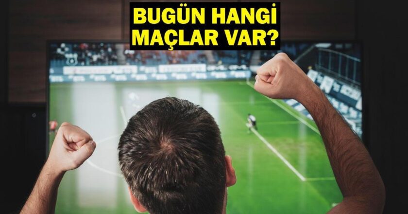 Bu gece hangi kanal hangi kanal? 11 Nisan 2025 Günün Oyunları