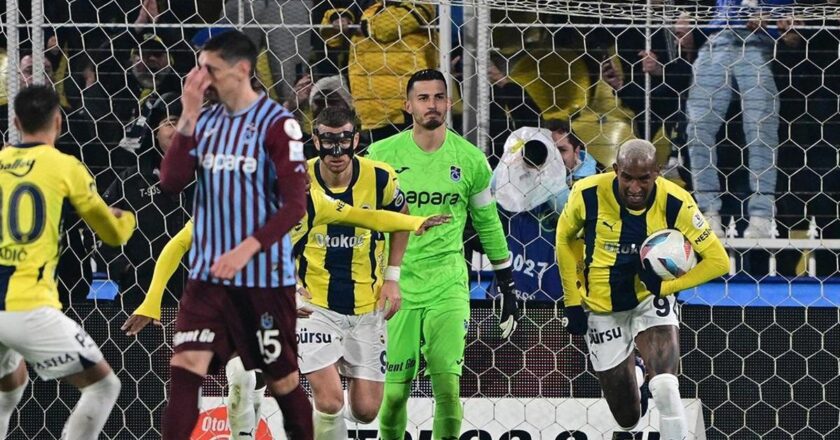 Fenerbahce 4-1 Trabzonspor Maç Özeti