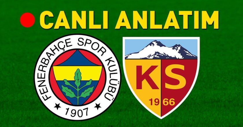 Fenerbahce – Kayserisport oyundan önce son gelişmeler! Mümkün olan 11 kişi açıklandı …