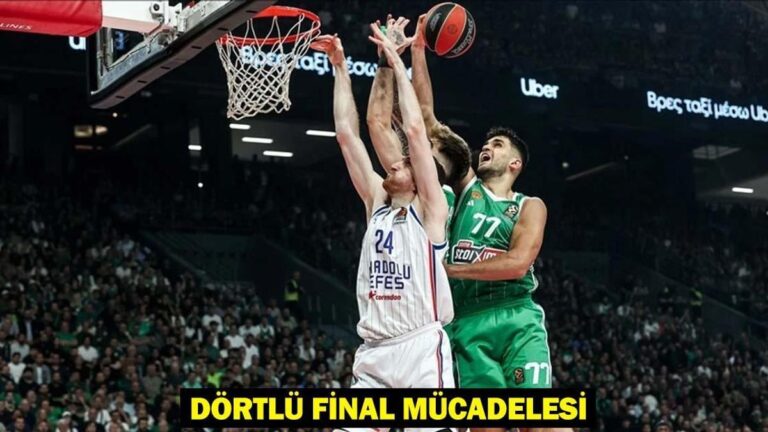 Anadolu Efes hangi kanalda ne zaman birleştirilir? Euroleague’inizde dördüncü son dövüş!