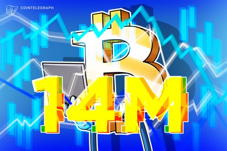 Balinalar sayesinde bitcoin’in sıvı olmayan teklifi 14 milyon BTC ile rekoru kırdı