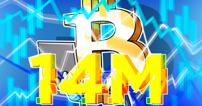 Balinalar sayesinde bitcoin’in sıvı olmayan teklifi 14 milyon BTC ile rekoru kırdı