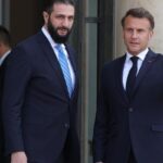 Macron Suriye Cumhurbaşkanı Şara ile tanıştı! İsrail’in saldırılarına tepki verdi
