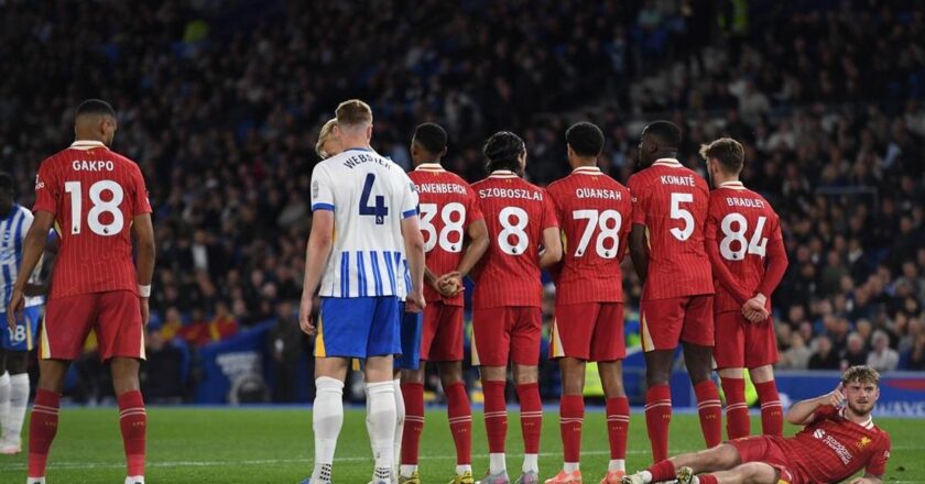 Özet | Şampiyon Liverpool Brighton için 3-2’de kaybetti