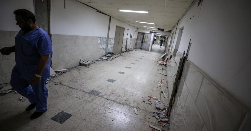 “Gazze’deki Avrupa Hastanesi’nin İsrail bombalanması yeni bir katliam suçu”
