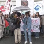 Boğaziç Üniversitesi öğrencileri “Zirve Finans” – Haber Turkiye Laggio’yu protesto etti