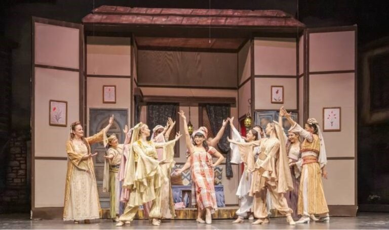 Antalya Eyalet Operası ve Bale Sahnesi Müzikal “7 Kocalı Hürmüz” – Son Dakika Kültürü – Sanat Haberleri