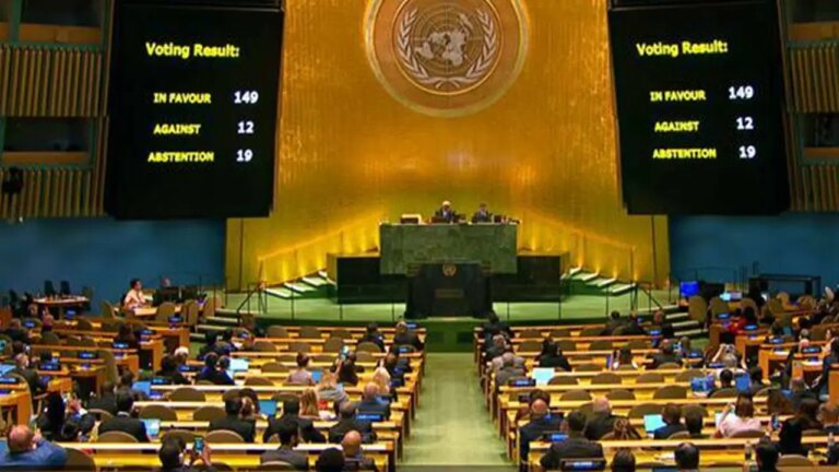 Birleşmiş Milletler Genel Kurulu, Gazze’de “Hadi Ateş” ateşi için durdurulan tasarıyı kabul etti – Son Dakika Dünya Haberleri