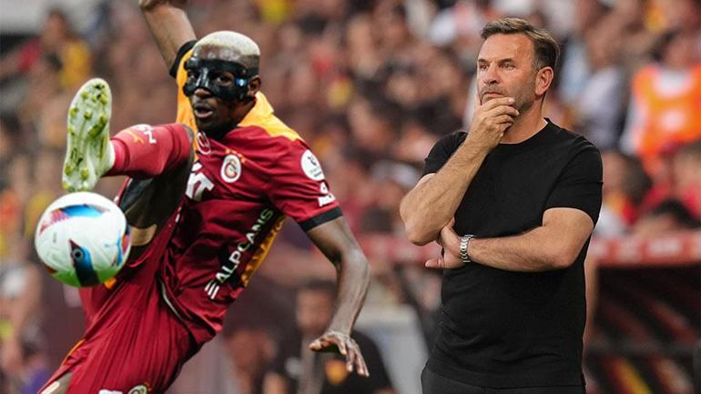 İtalya'da Okan Buruktan Victor Osimhen Zirvesi
