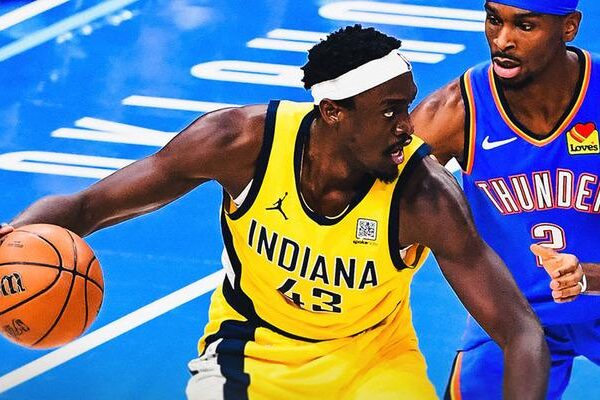 Thunder Pacers’ı yendi, son NBA serisinde durumu 1-1 yaptı
