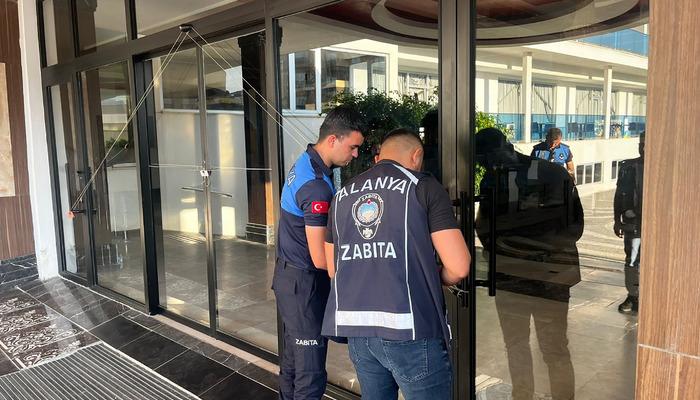 Alarya’da lisanssız istihdam edilen otel, 112 kez gol attı! Açıklama belediyeden geldi