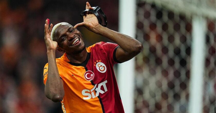 Okan Buruk tarafından İtalya’da Victor Osimhen Zirvesi