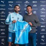 Manchester City, yeni alıcı transfer ile 5 yıllık bir sözleşme imzaladı