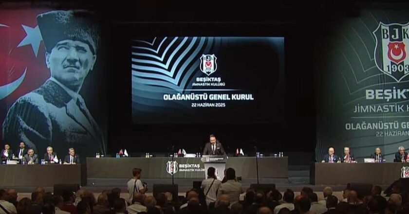 Genel Kurul’un olağanüstü toplantısı Beşikta’da başladı