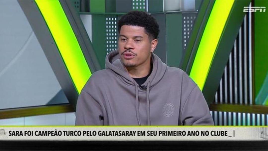 Brezilyalı Galatasaray oyuncusu Gabriel Sara, ESPN Brasil'e açıklama yaptı! Alex de Souza ve Fenerbahce gündemdeydi ... 6