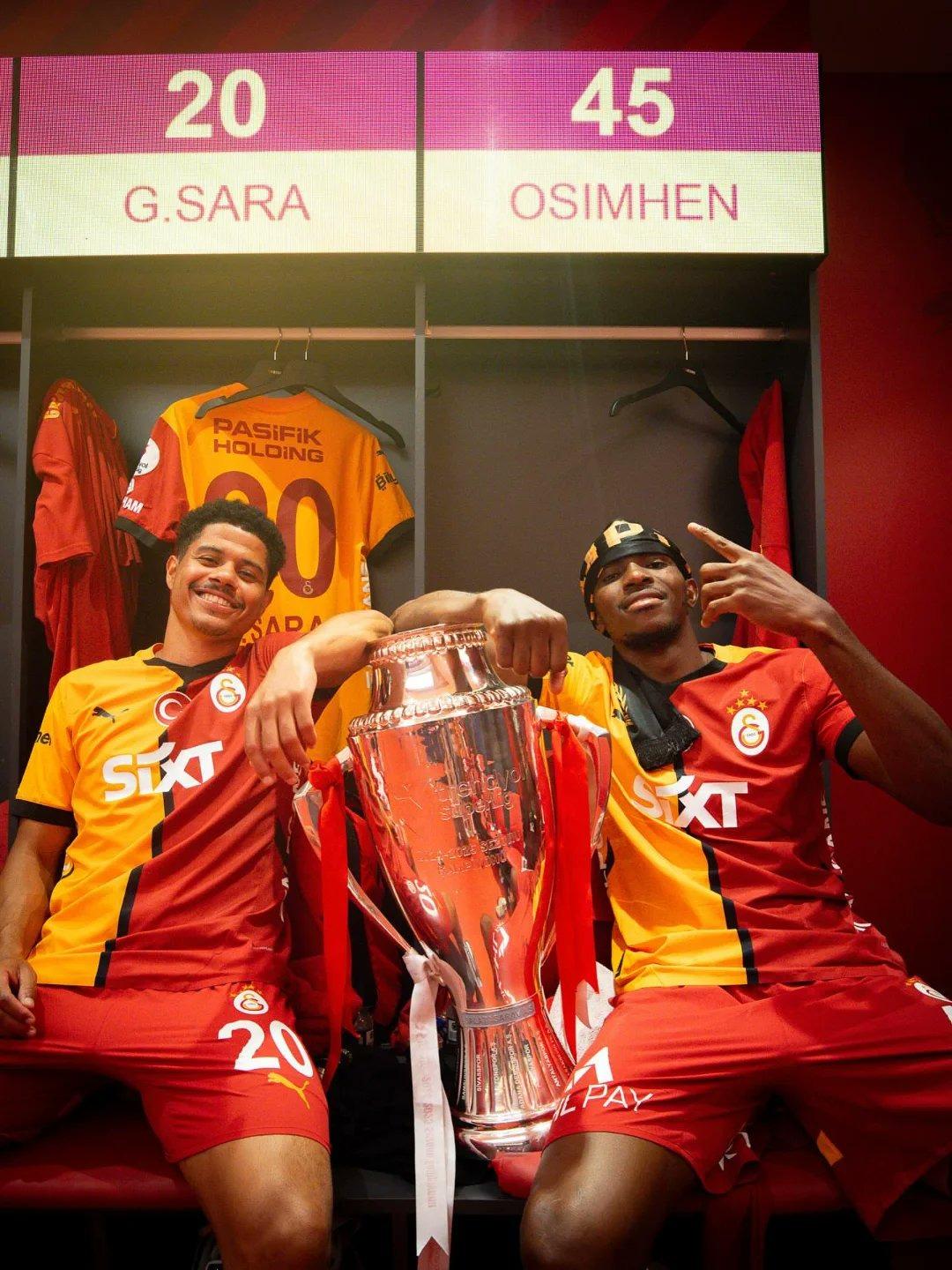 Brezilyalı Galatasaray oyuncusu Gabriel Sara, ESPN Brasil'e açıklama yaptı! Alex de Souza ve Fenerbahce gündemdeydi ... 7