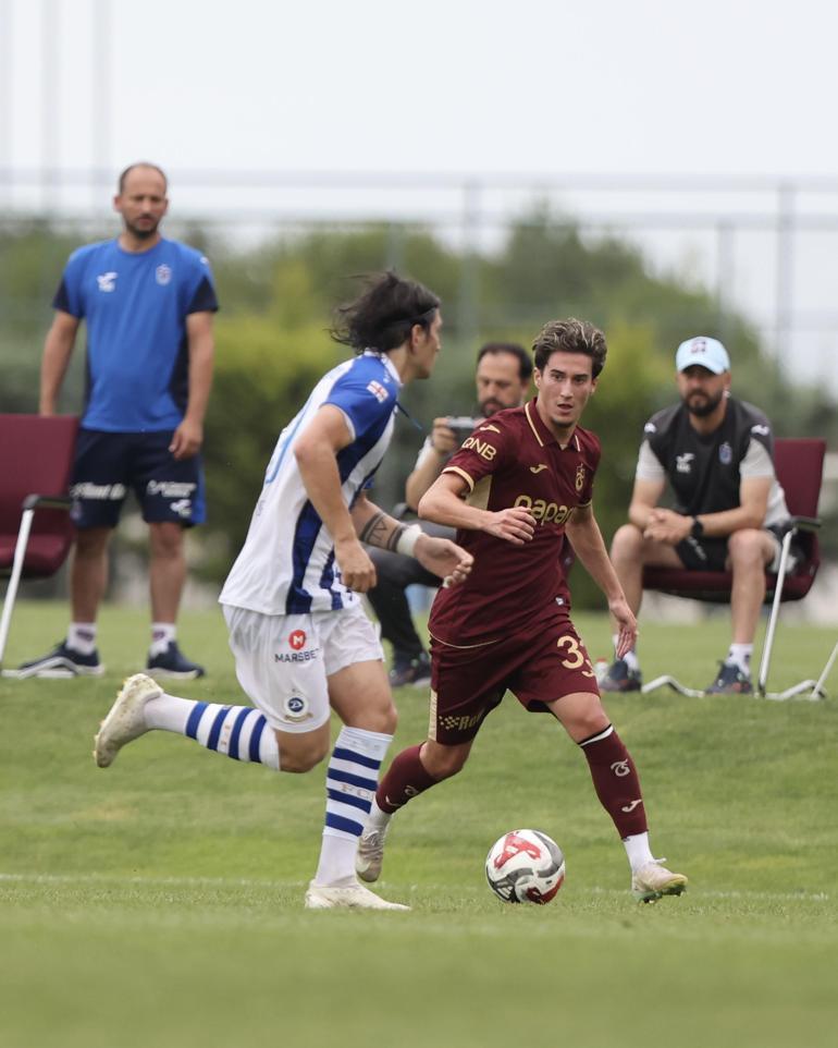 Trabzonspor, dostça bir maçta Dynamo Tiflisi ile yenemedi